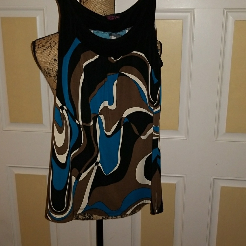 Brand new sleeveless blouse